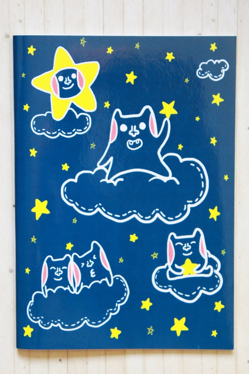 星空*笔记本(限量) - 笔记本/手帐 - 纸 