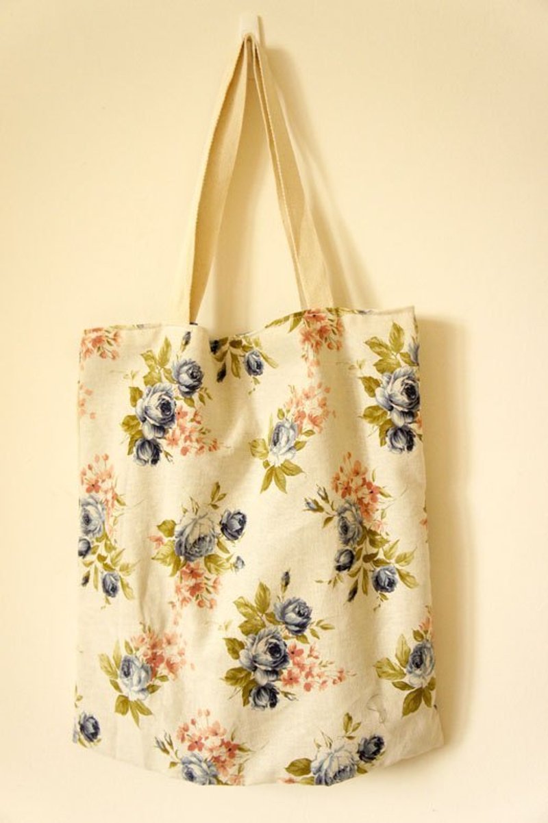 针线球 【大花布包】秋冬款 - 侧背包/斜挎包 - 其他材质 