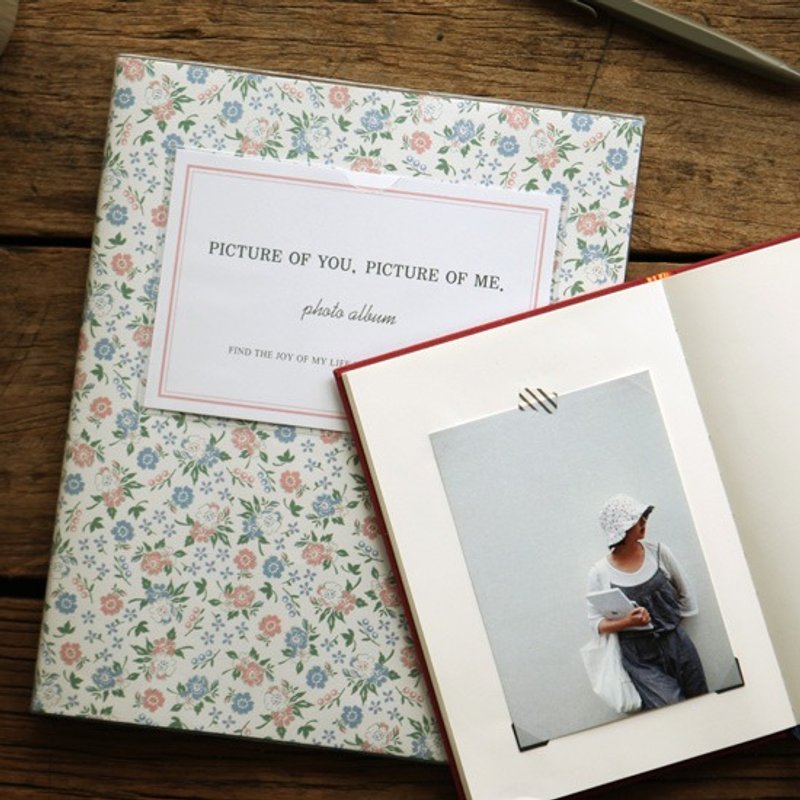 Dailylike 午后时光自黏相本-08遍地野花,E2D88599 - 相簿/相册 - 塑料 多色