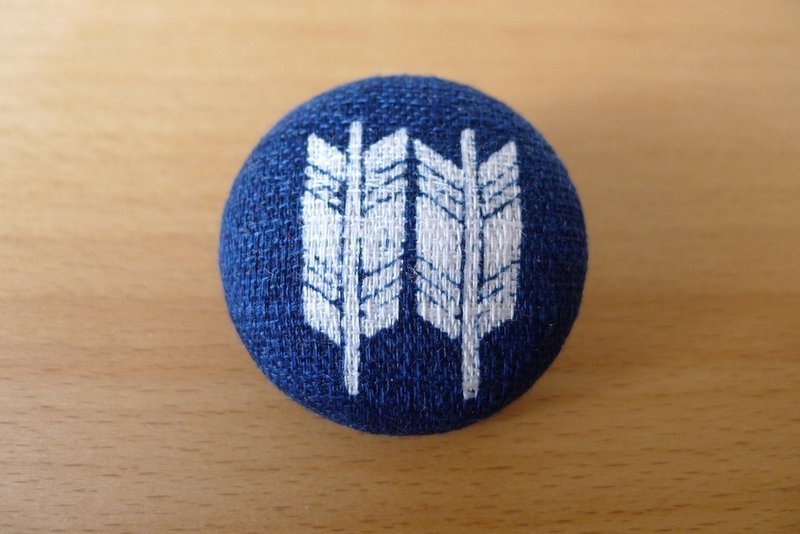 ✎ 布磁铁 | 江户幕府家徽 | 单 - 冰箱贴/磁贴 - 其他材质 