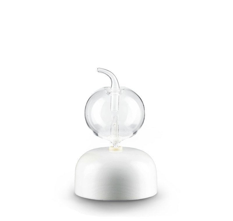 【herbally】BUBBLE 香氛泡泡 白色 - 香薰/精油/线香 - 玻璃 白色