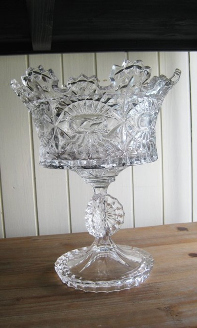 皇冠透明玻璃容器 - 植栽/盆栽 - 玻璃 