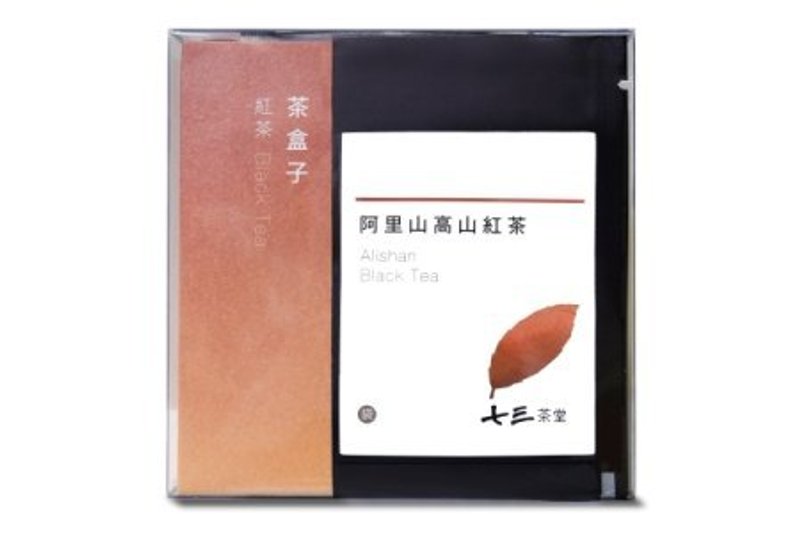 Teabox茶盒子 - 红茶组 - 茶 - 防水材质 红色
