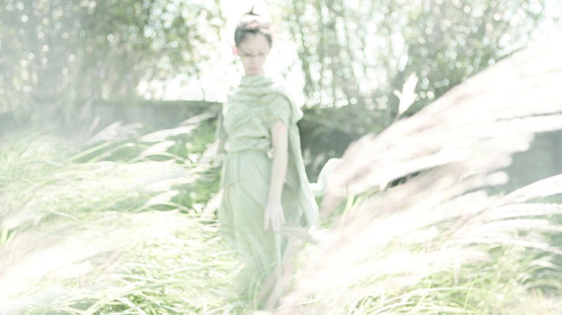 [ Wow Bravo & Funky Rap 灰精灵流水长洋装 ] - 洋装/连衣裙 - 其他材质 灰色