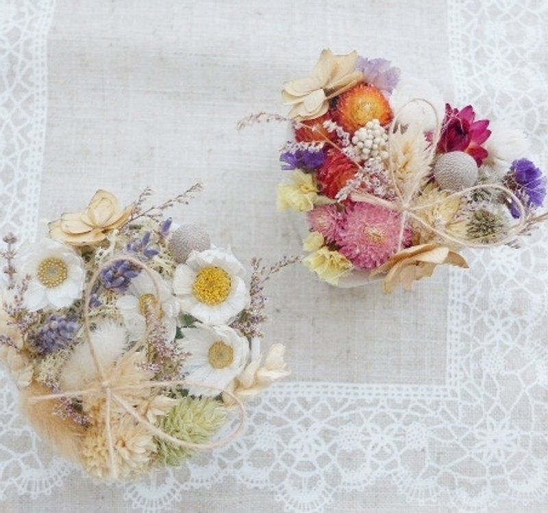 [婚礼姊妹淘小物]-婚礼的小花园(单杯) - 摆饰 - 植物．花 