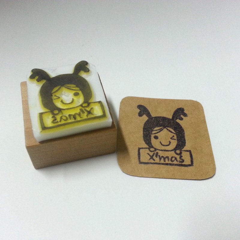 橡皮章-X'mas - 其他 - 橡胶 