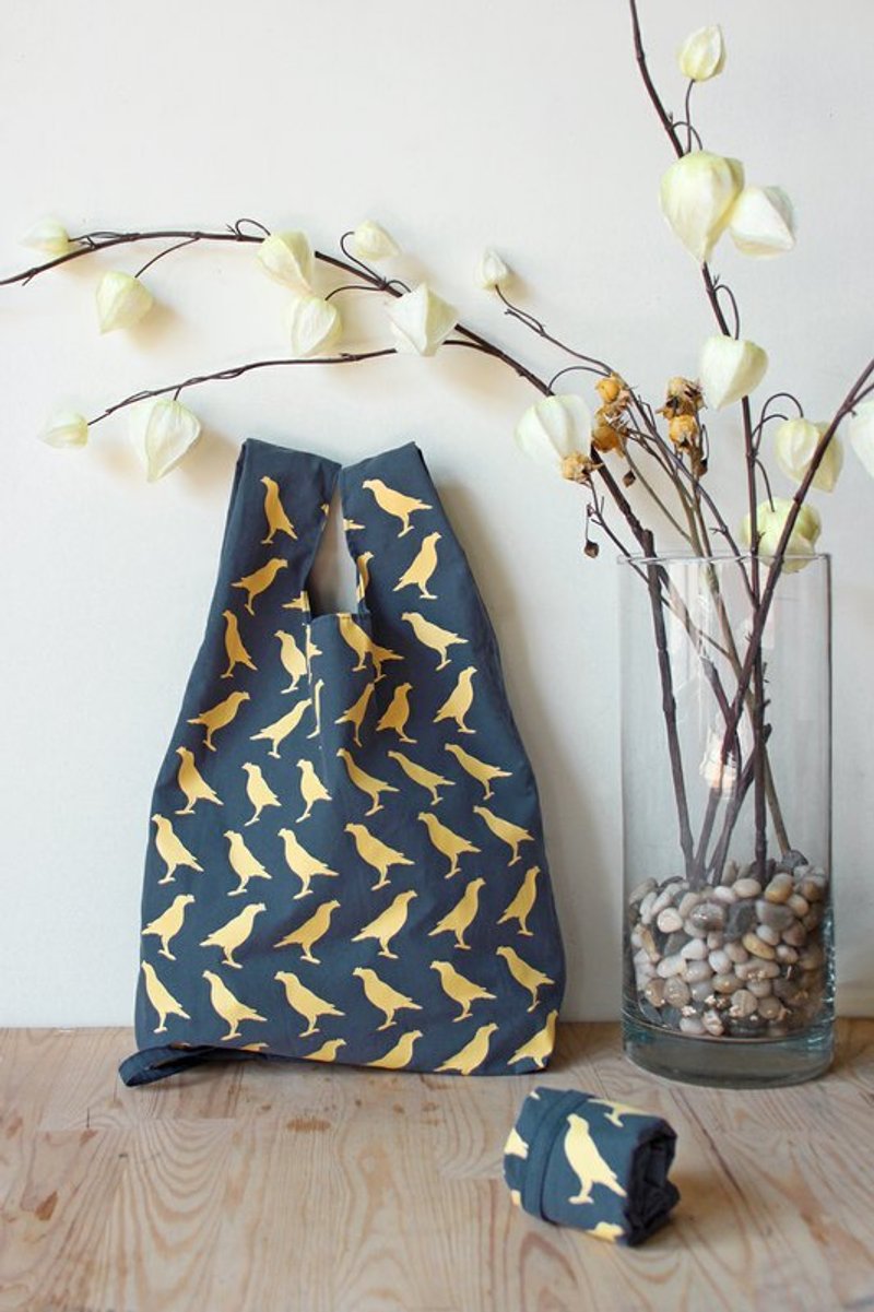 H袋-八哥/古典蓝＋玉米黄 - 其他 - 其他材质 蓝色