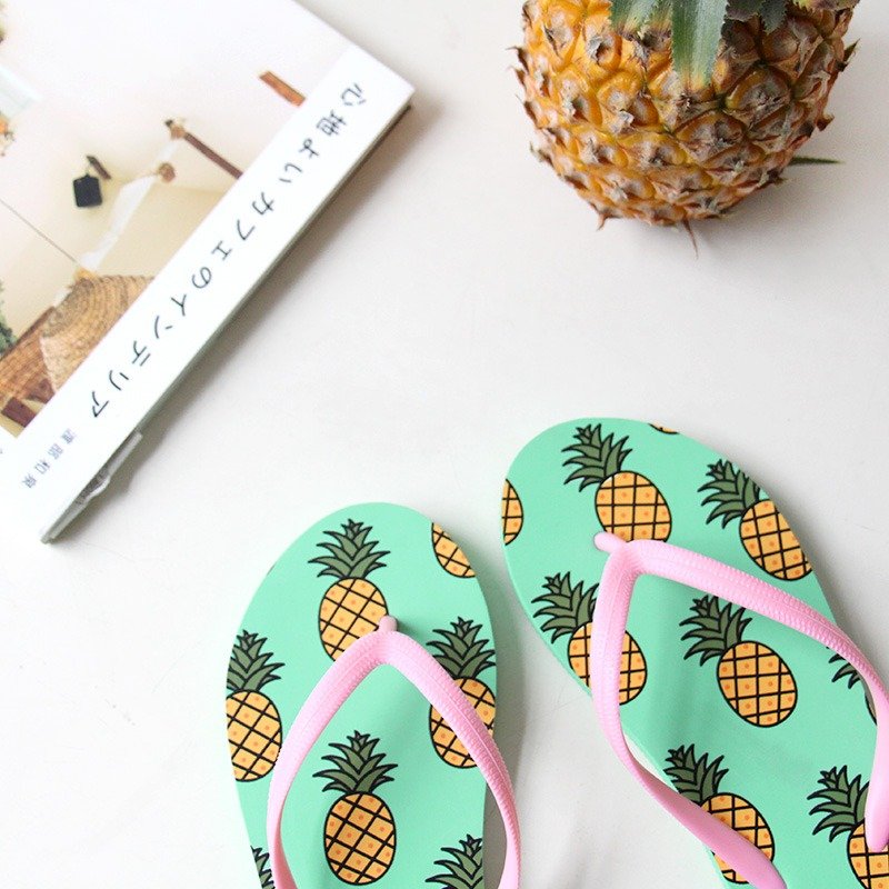 U-PICK原品生活 夏季新款女夹趾防滑人字拖沙滩鞋凉鞋 - 女款休闲鞋 - 塑料 