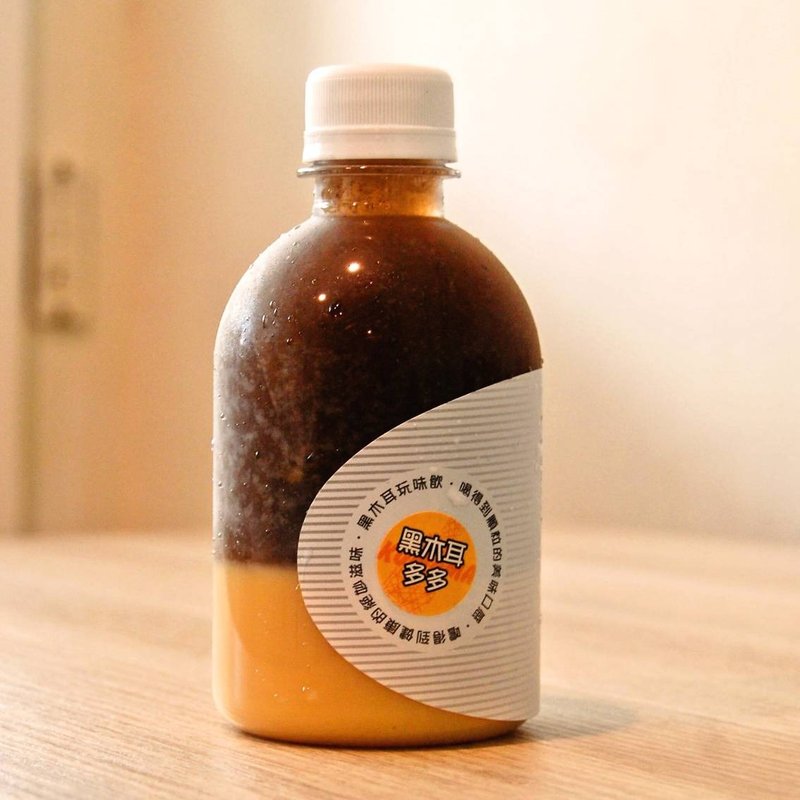黑木耳多多│黑木耳露+养乐多 - 健康/养生 - 新鲜食材 橘色