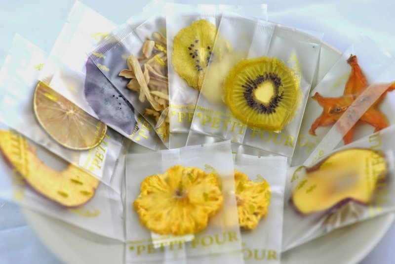 营养师的零添加果干-综合果干 - 水果干 - 新鲜食材 多色