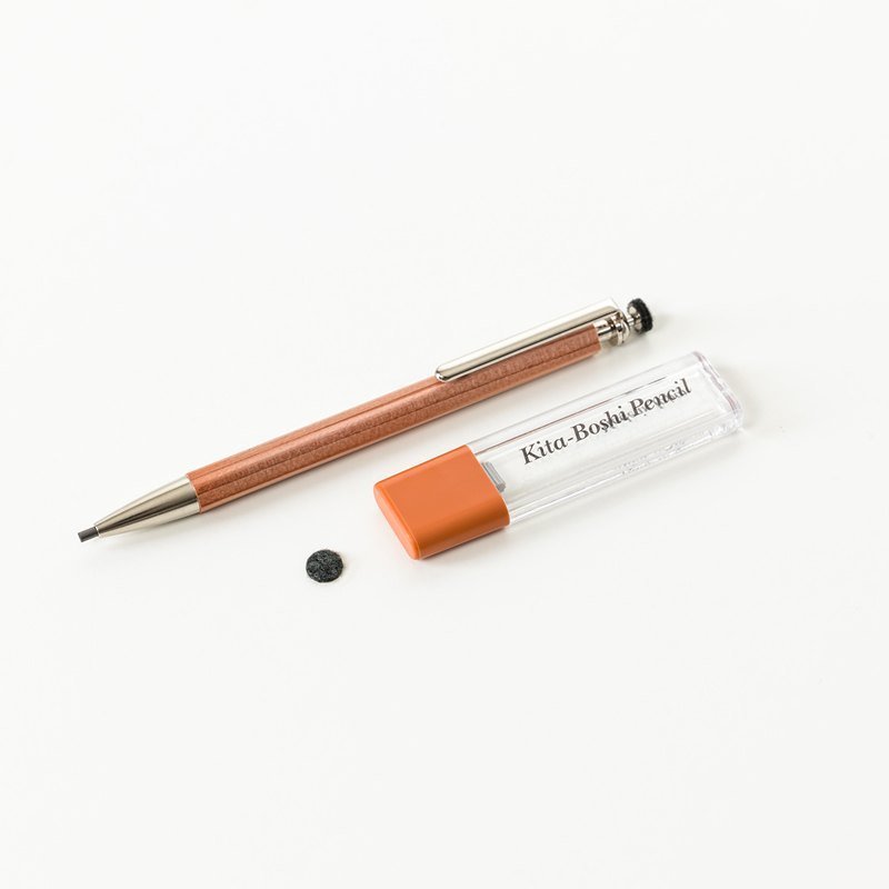 北星 大人的铅笔 触控两用笔 附笔芯削 - 其他书写用品 - 木头 咖啡色