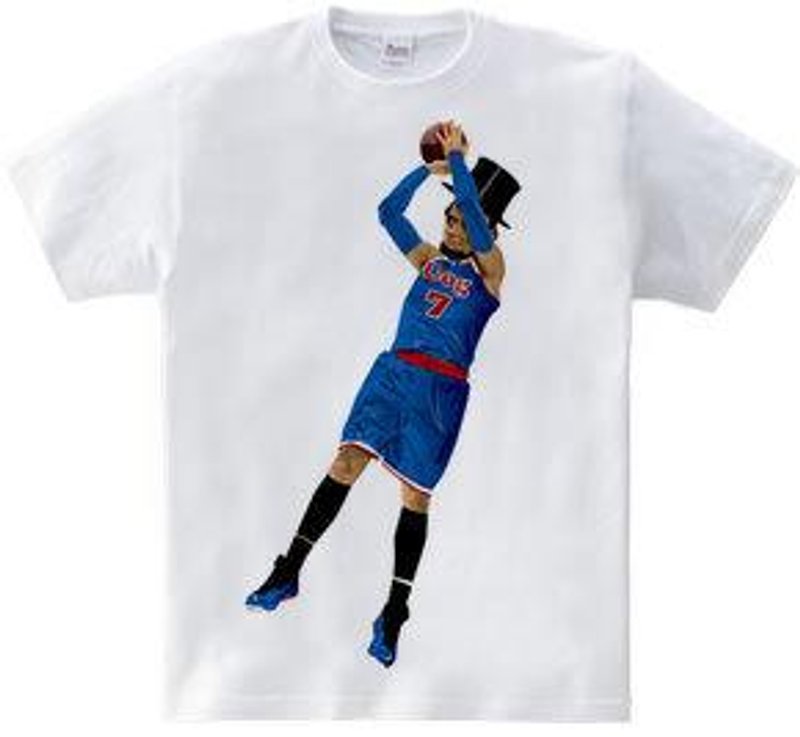jump shot (T-shirt 5.6oz) - 女装上衣 - 其他材质 