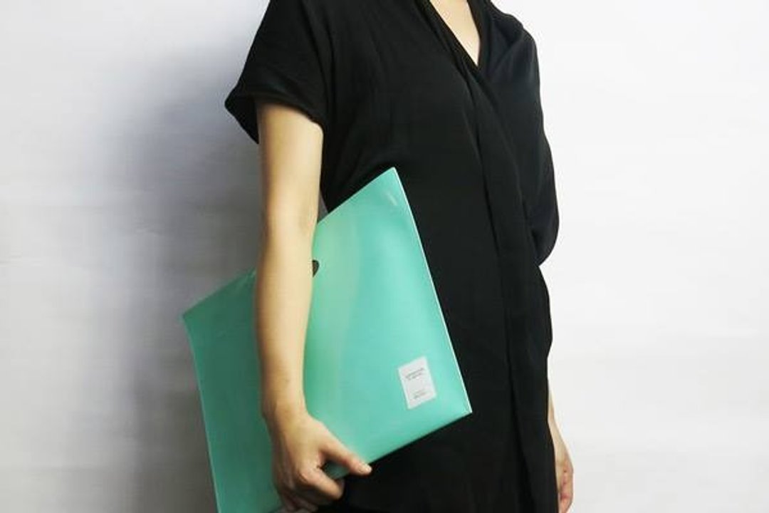 Coet File Bag 亮面薄荷绿手拿包 - EcologyLine - 其他 - 其他材质 绿色