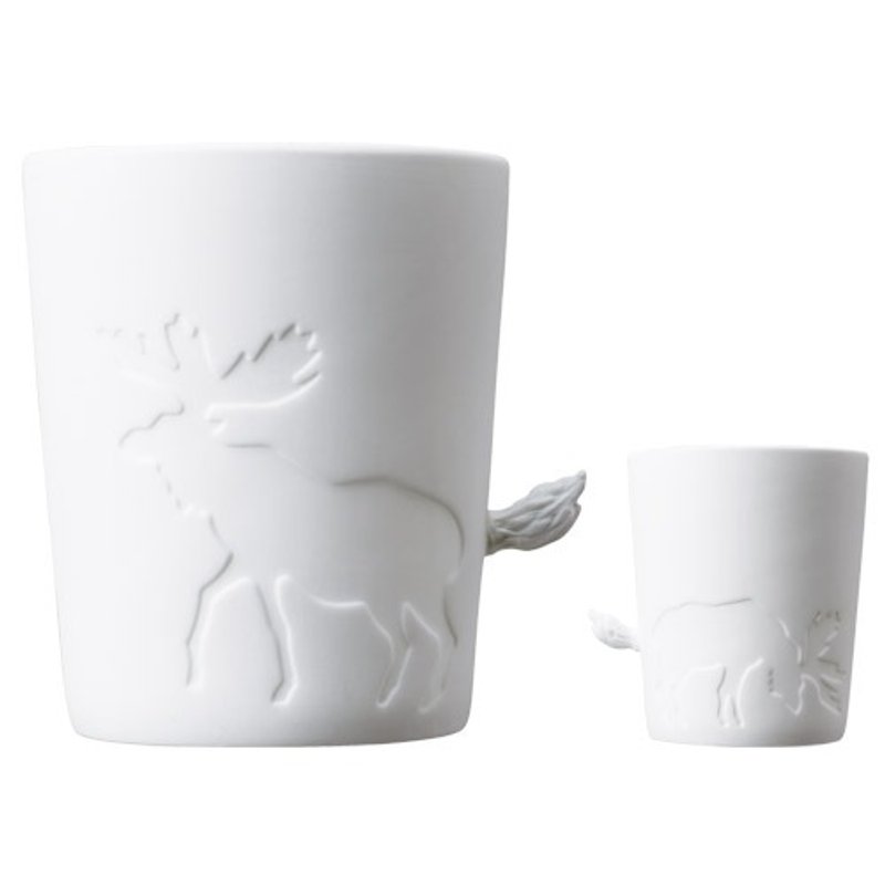 KINTO - Mugtail 童话动物杯(麋鹿) - 咖啡杯/马克杯 - 其他材质 