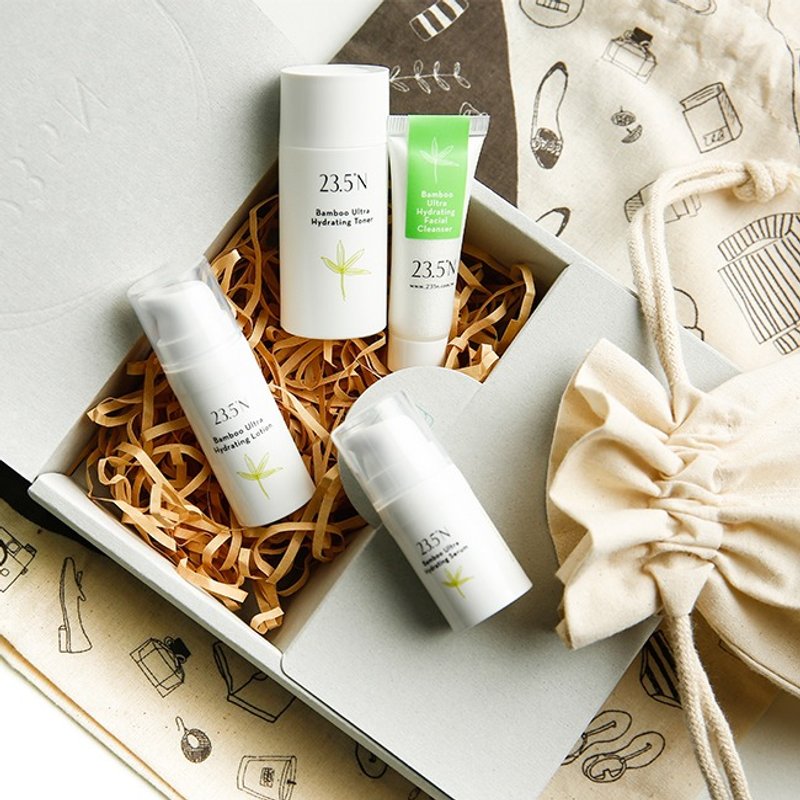 桂竹活水旅行组 - 精华液/安瓶 - 其他材质 绿色