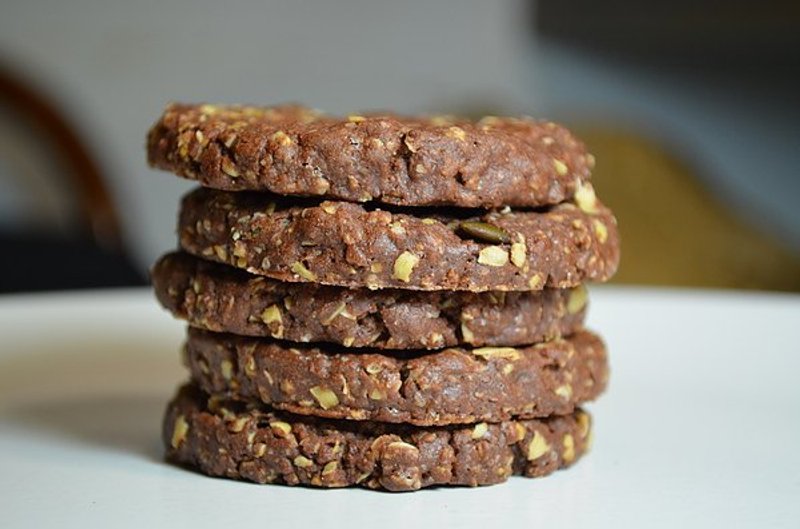 Tuxedo Cat Handmade　塔西躲猫猫 - 巧克力燕麦 - 谷物麦片 - 新鲜食材 