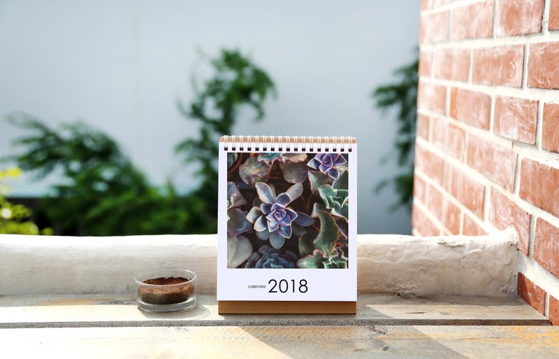 【定制化桌历】预付序号 - 年历/台历 - 纸 