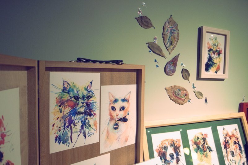 咖咖的专属定制页面 - 其他 - 纸 多色