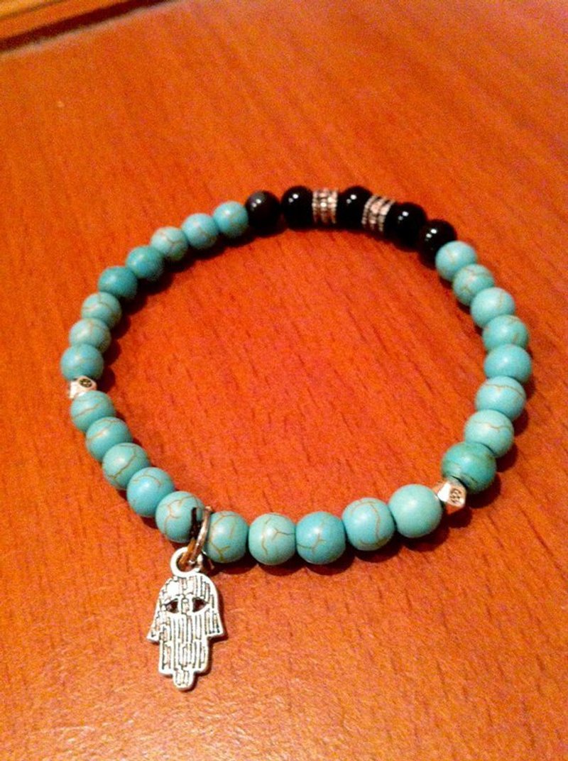 陨石魔法手 - 手链/手环 - 其他材质 蓝色