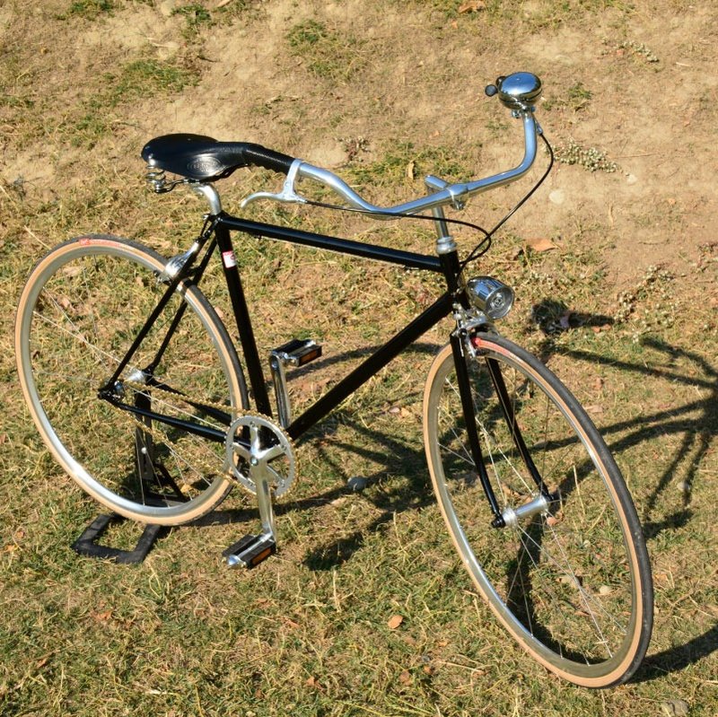 STILL CYCLE-经典钢管城市单车 - 自行车/周边 - 其他金属 黑色