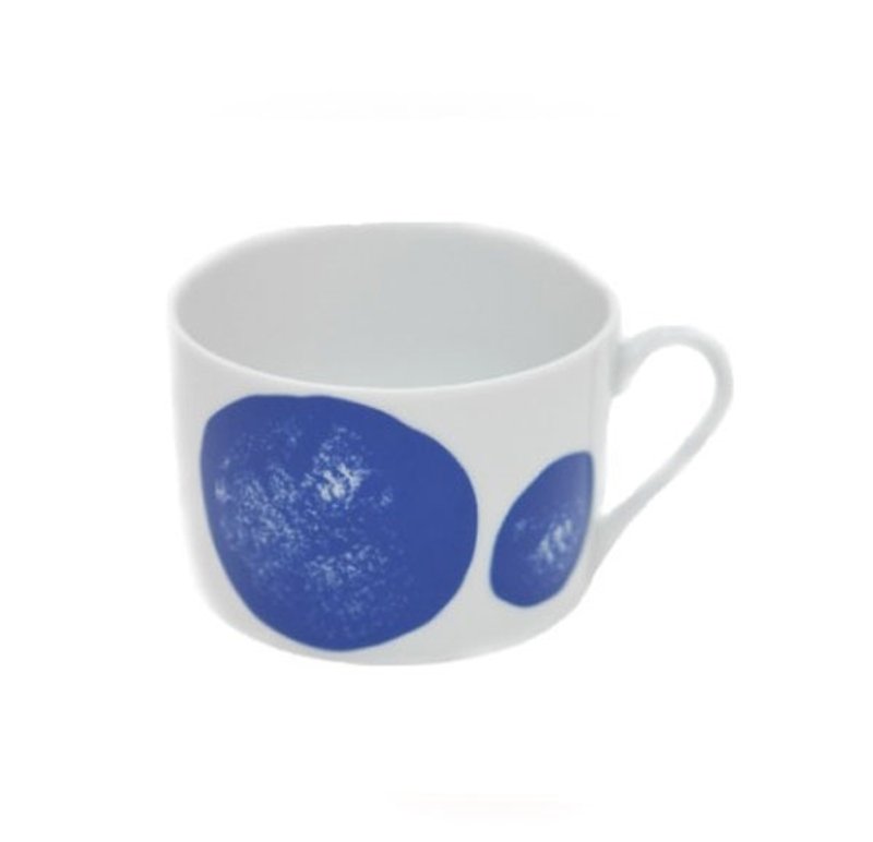 我的专属咖啡杯－蓝点点 - 咖啡杯/马克杯 - 其他材质 蓝色