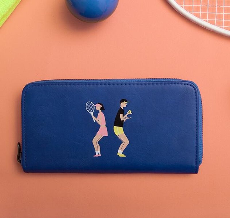 KO MESHOP 情侣系列 长钱包 钱夹 - 皮夹/钱包 - 纸 