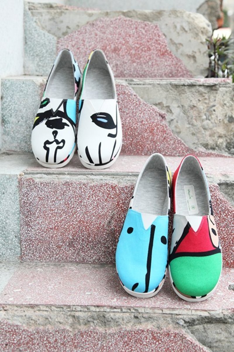 【Whypichi坏脾气手工鞋】24个比利 大人鞋 /【Whypichiー手作り靴】大人用 - 男款休闲鞋 - 其他材质 多色