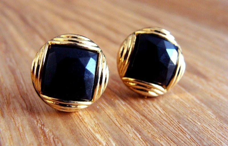 ＜SEnoRA复古耳环＞TE-F29 - 耳环/耳夹 - 其他材质 