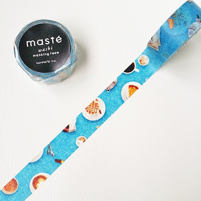 maste 和纸胶带 Multi．City【咖啡桌(MST-MKT77-A)】 - 纸胶带 - 纸 蓝色