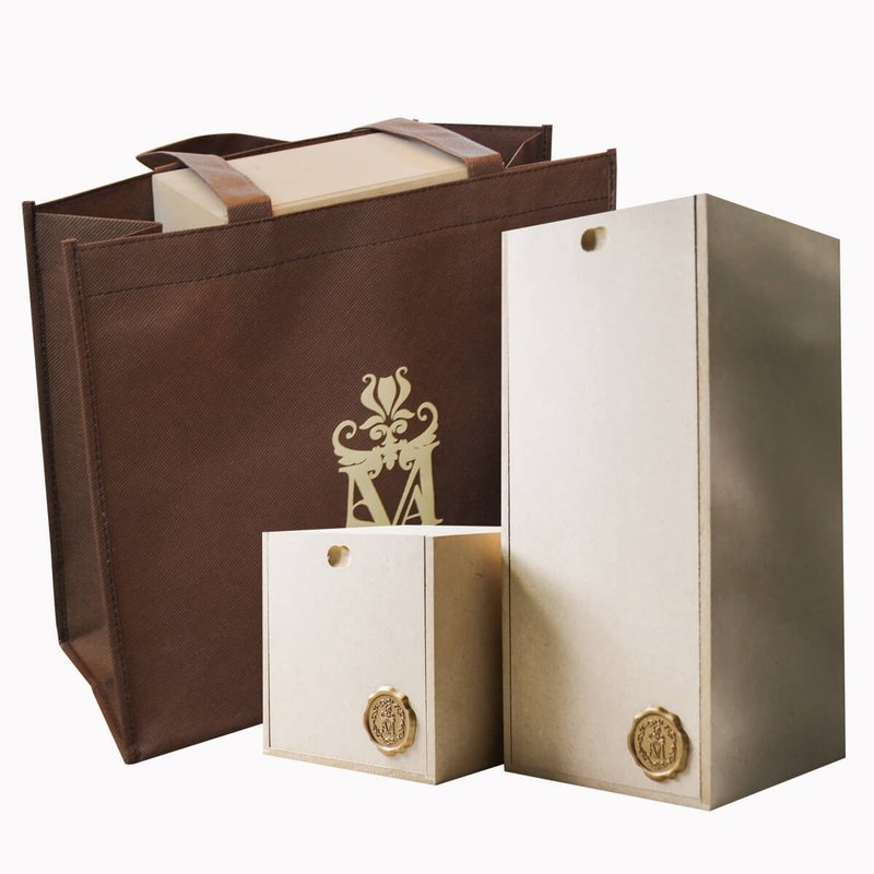 【我真的很急要收到】急件服务 (请先与设计师联系交期) - 酒杯/酒器 - 玻璃 灰色