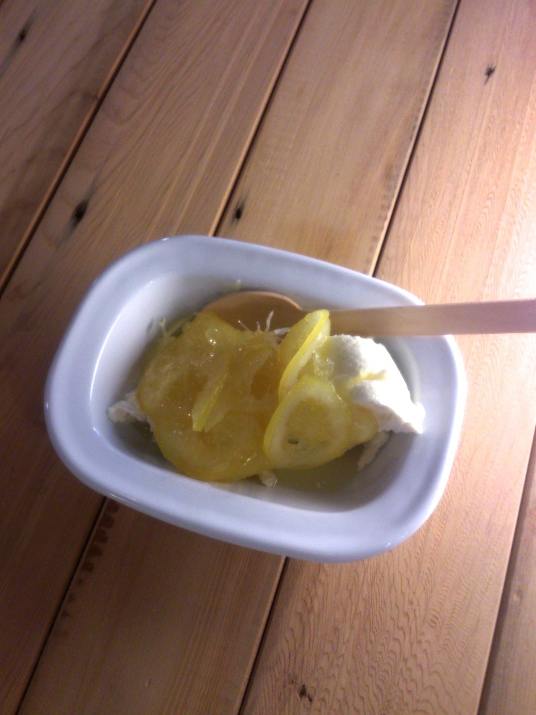 糖渍黄柠檬片 candied lemon slice - 蛋糕/甜点 - 其他材质 黄色