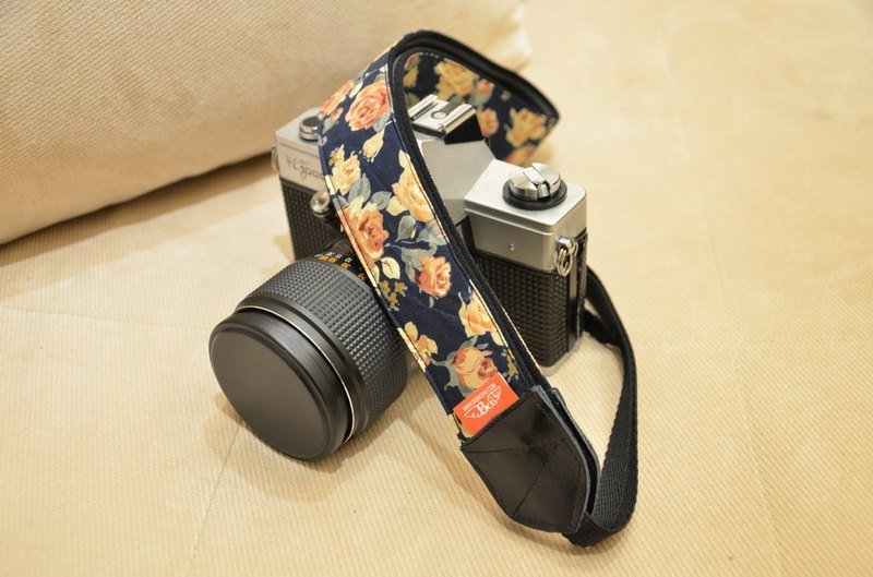 复古玫瑰 减压背带 相机背带 乌克丽丽 吉他 push bike  Camera  Strap - 相机背带/脚架 - 其他材质 