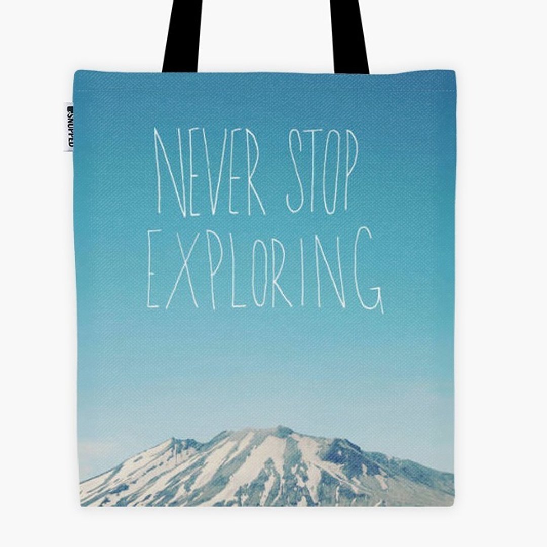 Filament - 帆布袋 - Never Stop Exploring - Mountain - 侧背包/斜挎包 - 其他材质 