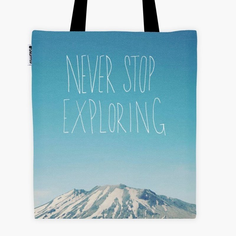 Filament - 帆布袋 - Never Stop Exploring - Mountain - 侧背包/斜挎包 - 其他材质 