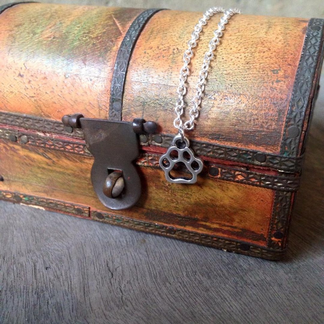 【Story Necklace 故事项链】篓空小肉球 - 项链 - 其他金属 