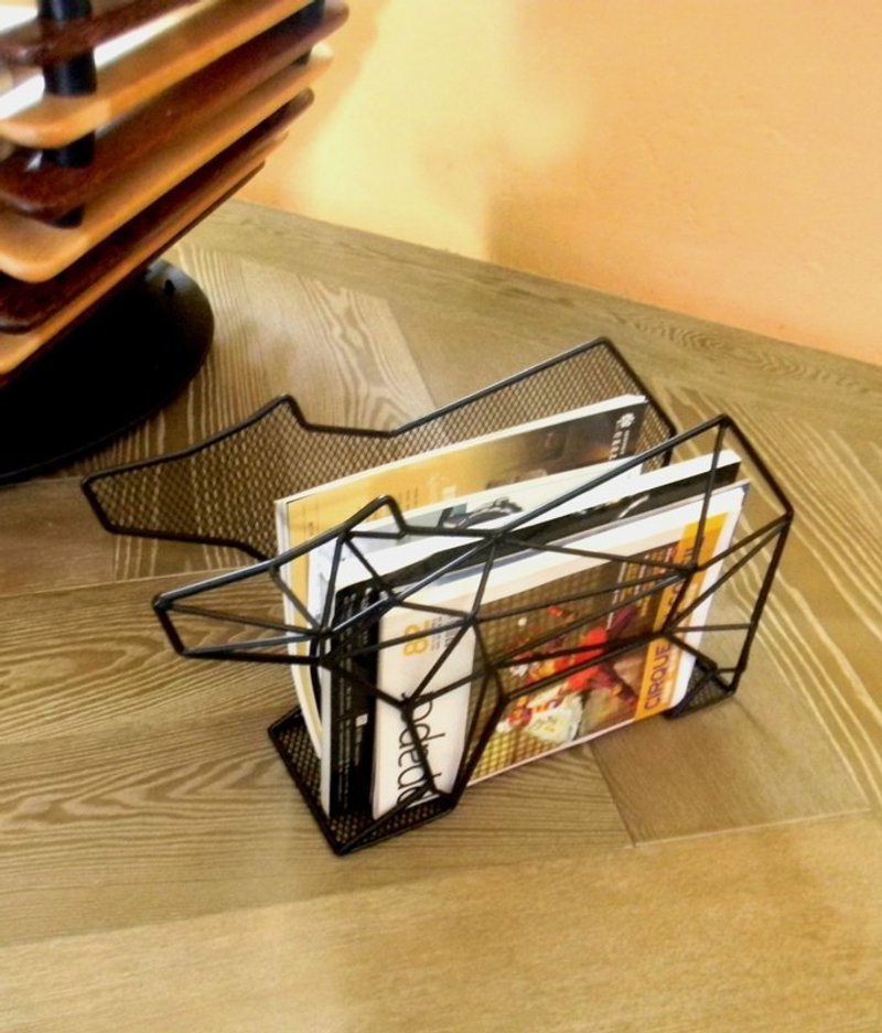 北极熊杂志架 - 摆饰 - 其他金属 黑色