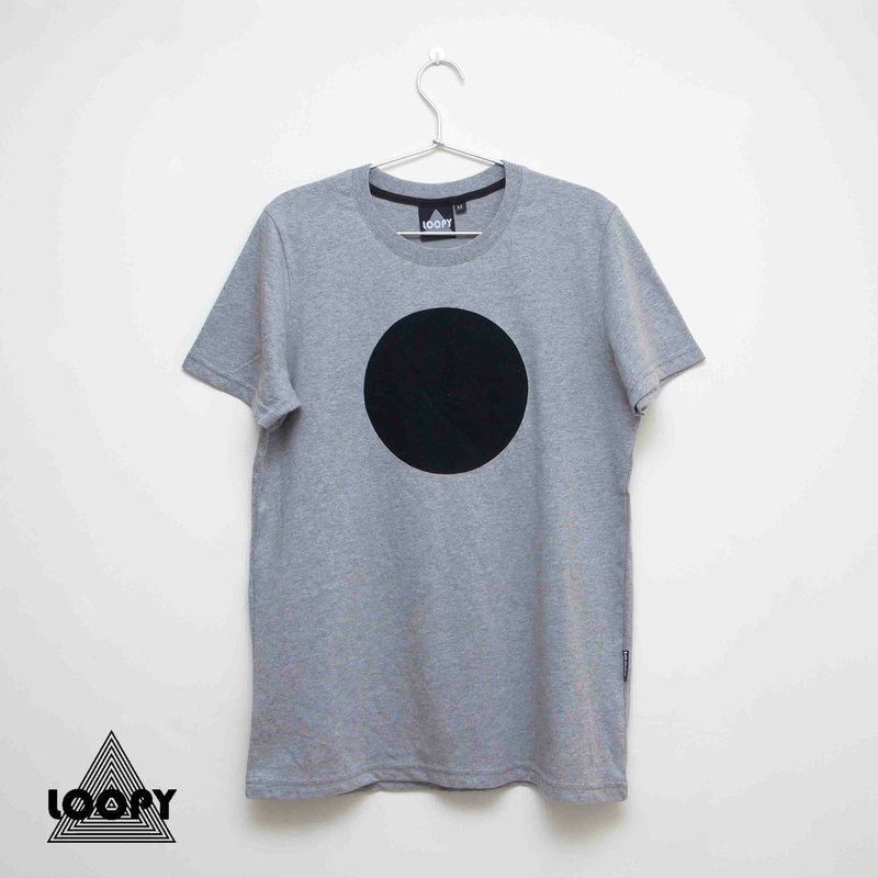 毛圆 / 正常T-shirt（售完搂！） - 女装 T 恤 - 棉．麻 灰色