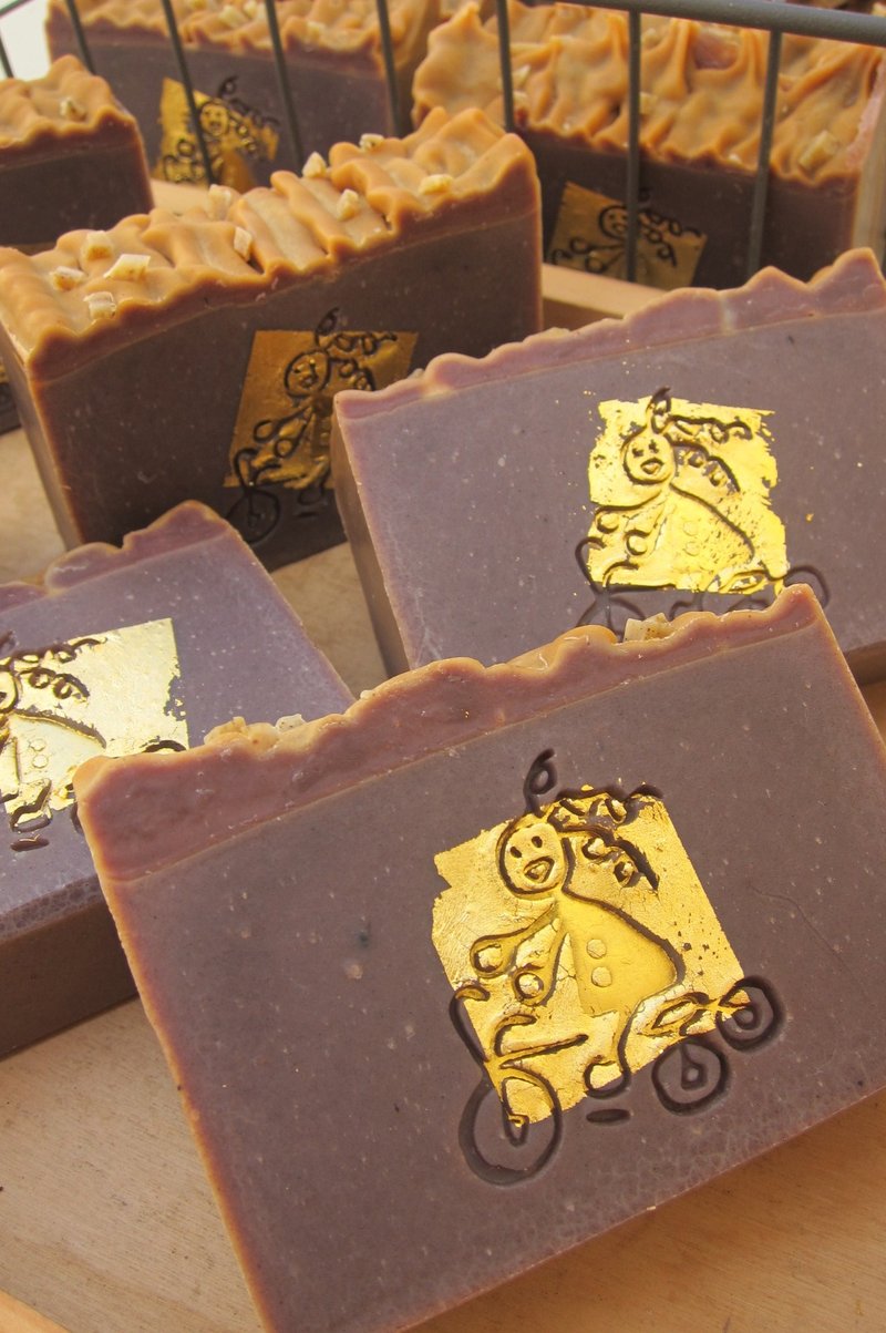 爆炸头小孩--handmade soap 流金岁月 可可脂润泽皂 Cocoa soap‘皂。手工皂せっけん’石鹸 - 肥皂/手工皂 - 其他材质 红色