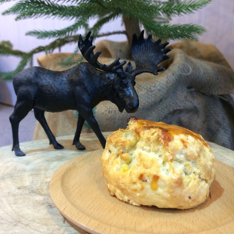 小草作 | 手作scone - 蛋糕/甜点 - 新鲜食材 橘色