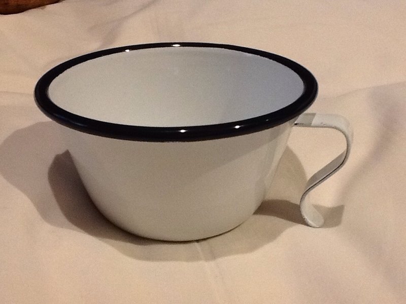 Maddestncraziest's Choice-珐琅杯 - 咖啡杯/马克杯 - 其他金属 白色