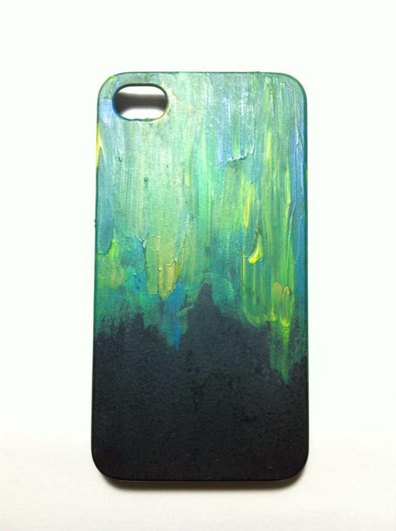 【手机上的RGB】森林里的夜晚 - 其他 - 塑料 绿色