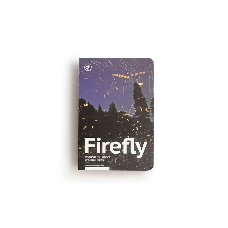 九口山原创160page光限量版萤火虫系列白纸笔记本- 08 - 笔记本/手帐 - 纸 黑色