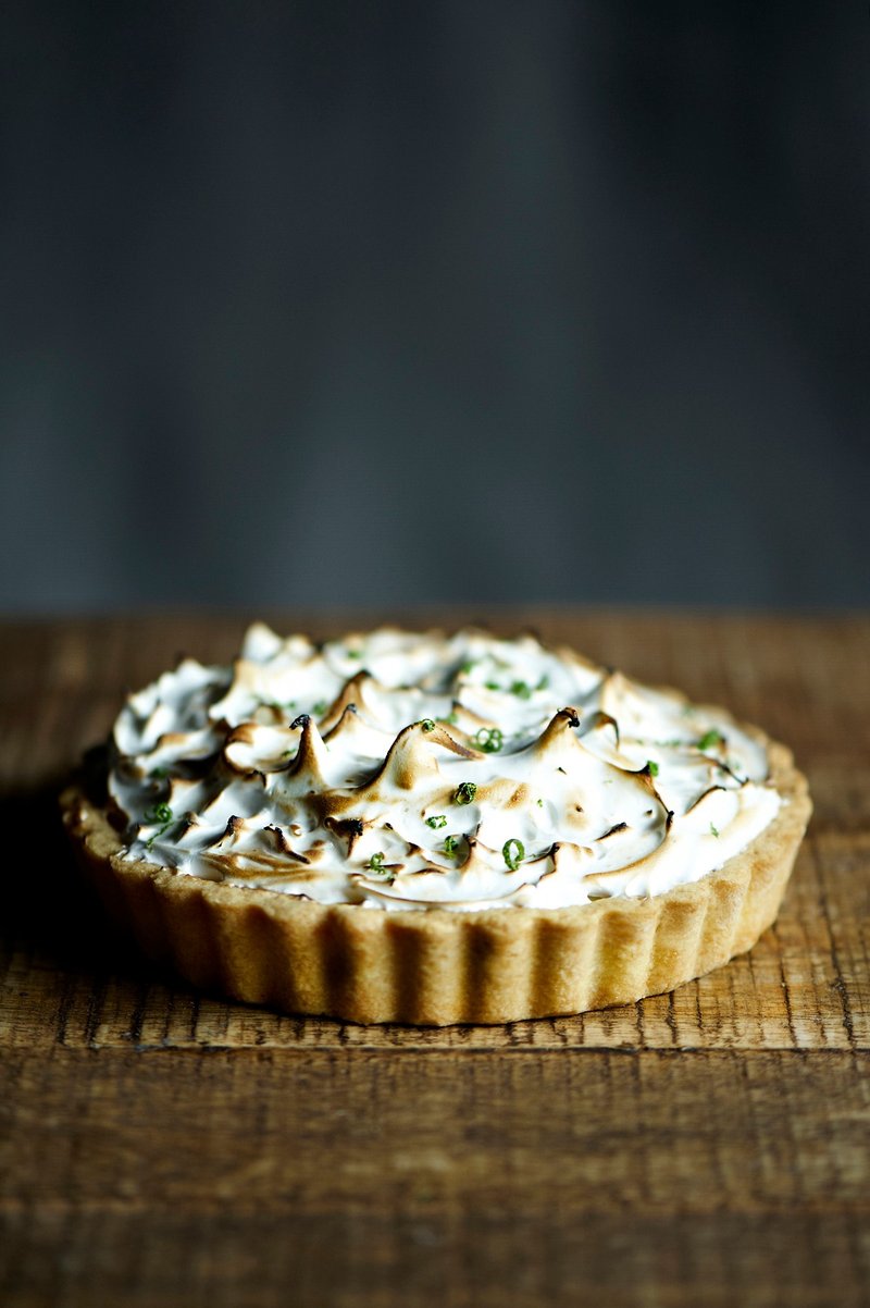 雪霜柠檬派 Lemon pie with italian meringue - 咸派/甜派 - 新鲜食材 黄色