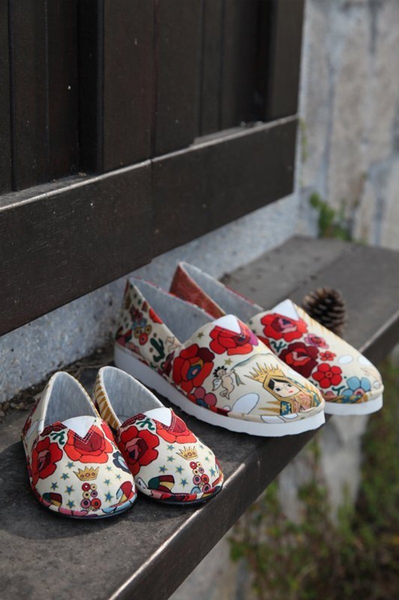 【Whypichi坏脾气手工鞋】哈雷路亚 大人鞋 /【Whypichiー手作り靴】大人用 - 女款休闲鞋 - 其他材质 多色