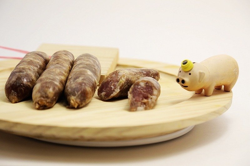 幸福豚-幸福古早味香肠（冷冻宅配） - 其他 - 新鲜食材 红色