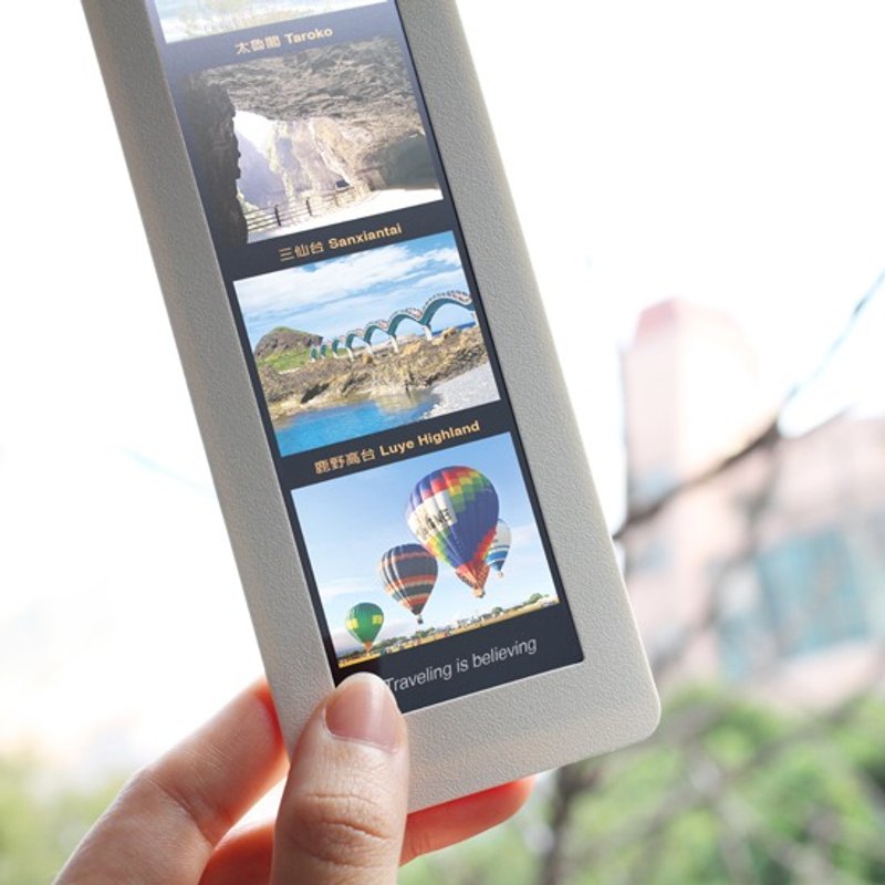 【台湾纪念品 旅行】幻灯书签 / 东台湾 - 书签 - 纸 多色