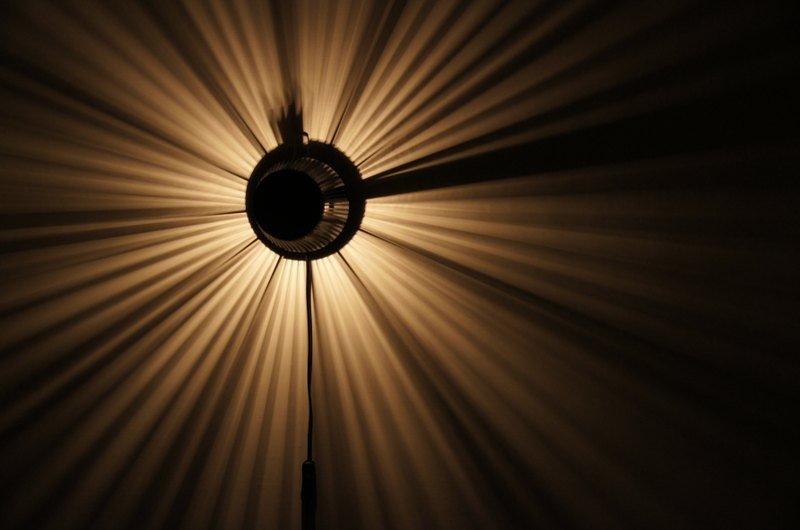 时光-材料包(附led灯泡) - 时钟/闹钟 - 纸 黑色