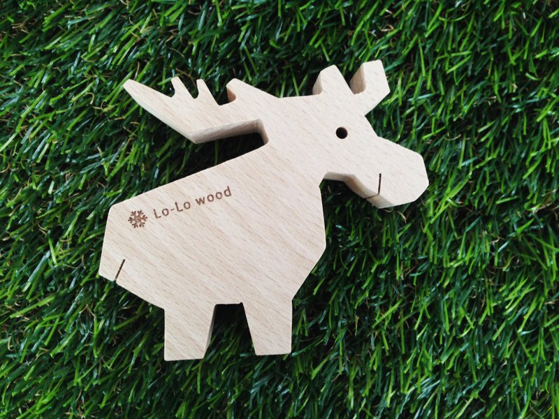 钢铁鲁道夫扩香木(单件) - 香薰/精油/线香 - 木头 