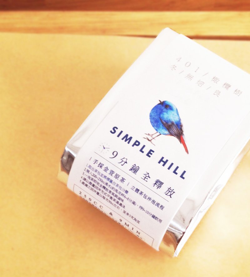 SIMPLE HiLL | 403 | 春茶 |  金萱 |  无焙火 | 茶包 - 茶 - 植物．花 