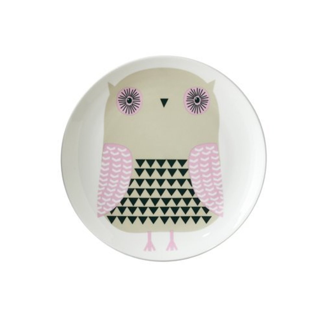OWL 骨瓷餐盘 | WOOW COLLECTION - 盘子/餐盘/盘架 - 其他材质 